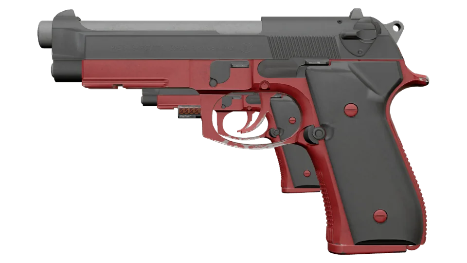 StatTrak™ Dual Berettas | Panther (Minimal Wear)