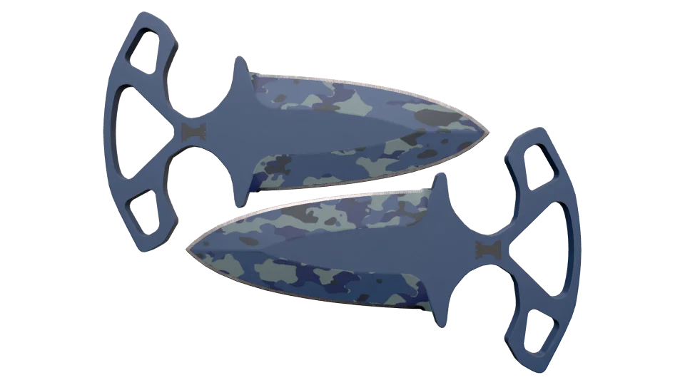 ★ StatTrak™ Shadow Daggers | Bright Water (Factory New)