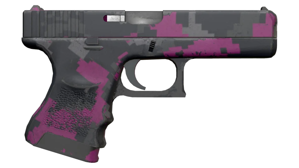 Souvenir Glock-18 | Pink DDPAT (Well-Worn) thumbnail