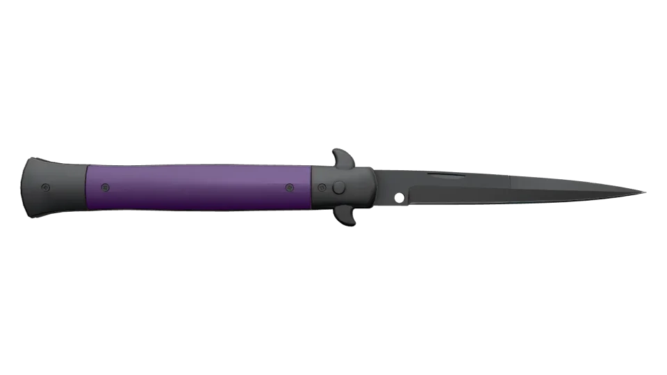 ★ Stiletto Knife | Ultraviolet (Factory New) thumbnail