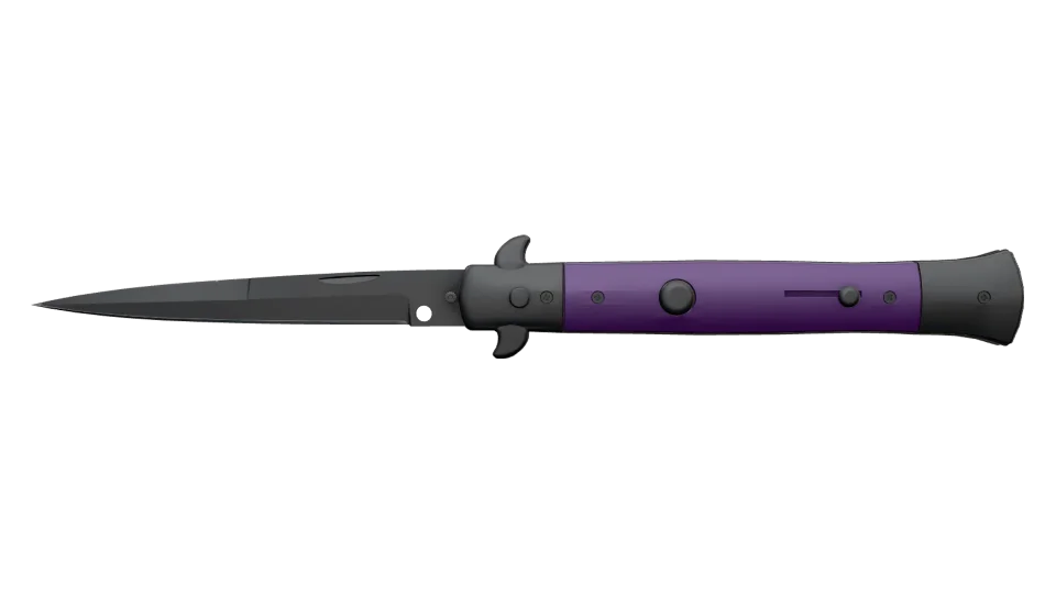 ★ Stiletto Knife | Ultraviolet (Factory New) thumbnail