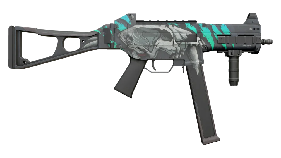 StatTrak™ UMP-45 | Primal Saber (Battle-Scarred) thumbnail