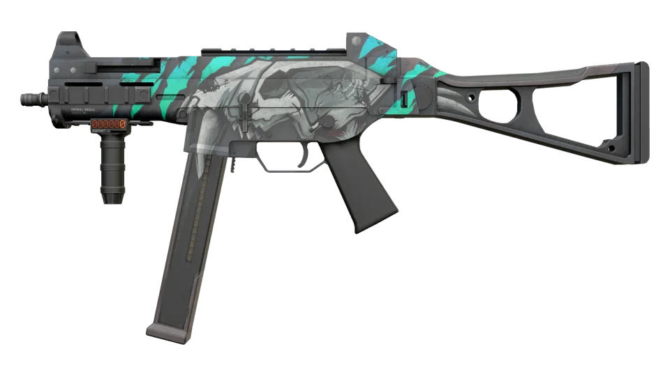 StatTrak™ UMP-45 | Primal Saber (Battle-Scarred)