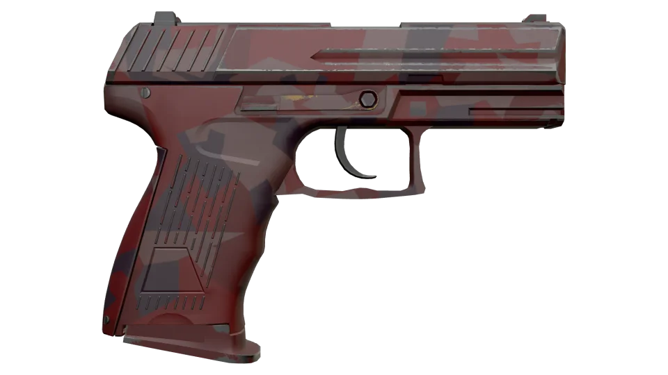 صورة مصغرة لـ P2000 | Red FragCam (Minimal Wear)