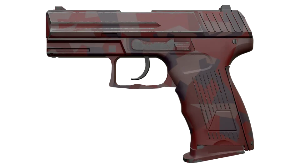 صورة مصغرة لـ P2000 | Red FragCam (Minimal Wear)