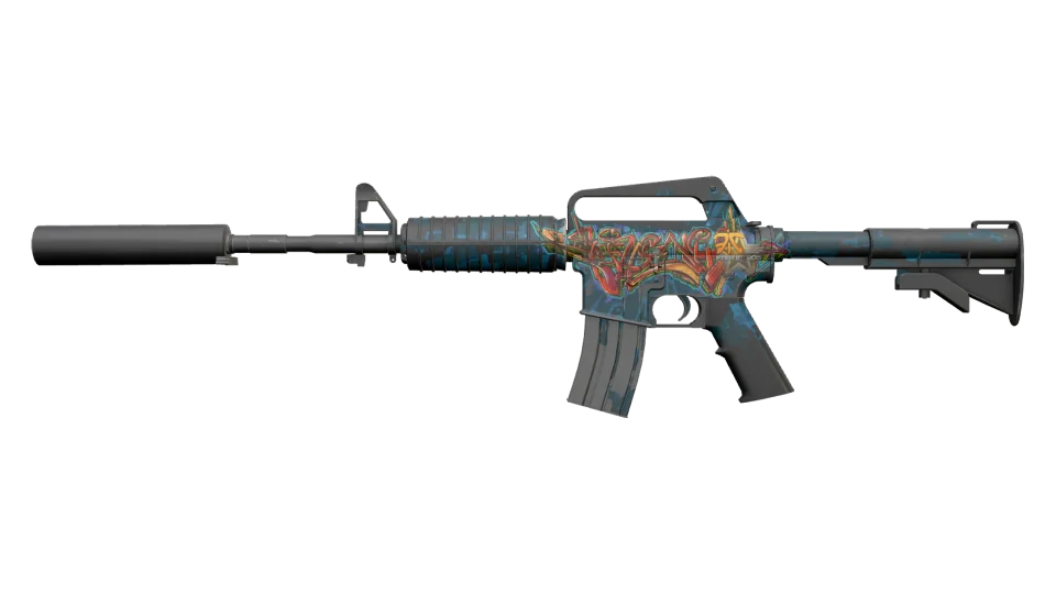M4A1-S | Master Piece (Battle-Scarred) thumbnail