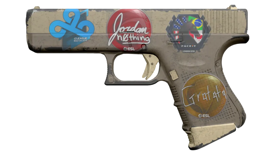 Glock-18 | Sand Dune (Field-Tested)