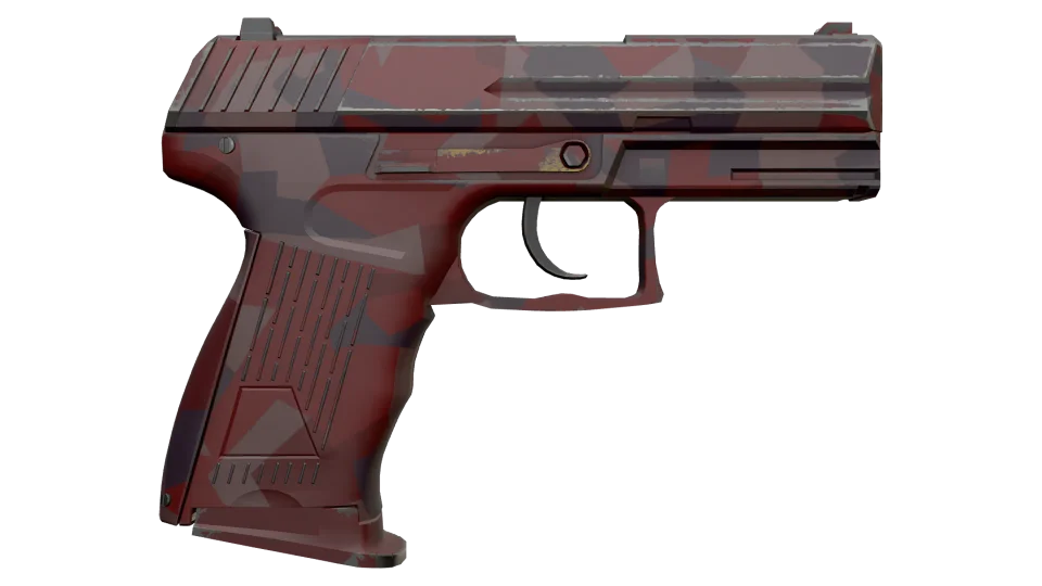 P2000 | Red FragCam (Minimal Wear) thumbnail