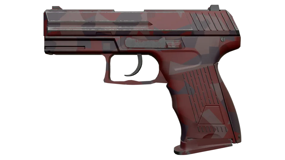 P2000 | Red FragCam (Minimal Wear) thumbnail