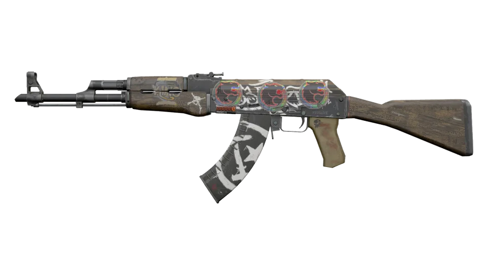 StatTrak™ AK-47 | Wasteland Rebel (Factory New) thumbnail