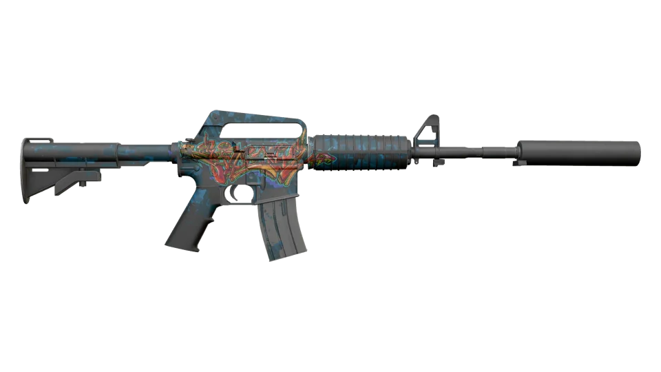Vorschau von M4A1-S | Master Piece (Battle-Scarred)