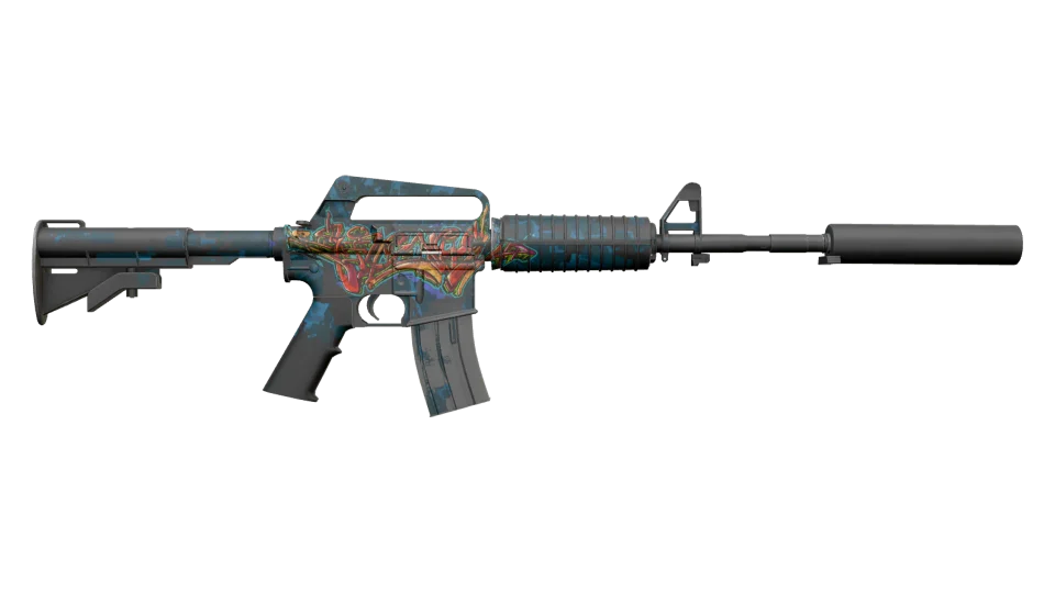 Vorschau von M4A1-S | Master Piece (Battle-Scarred)