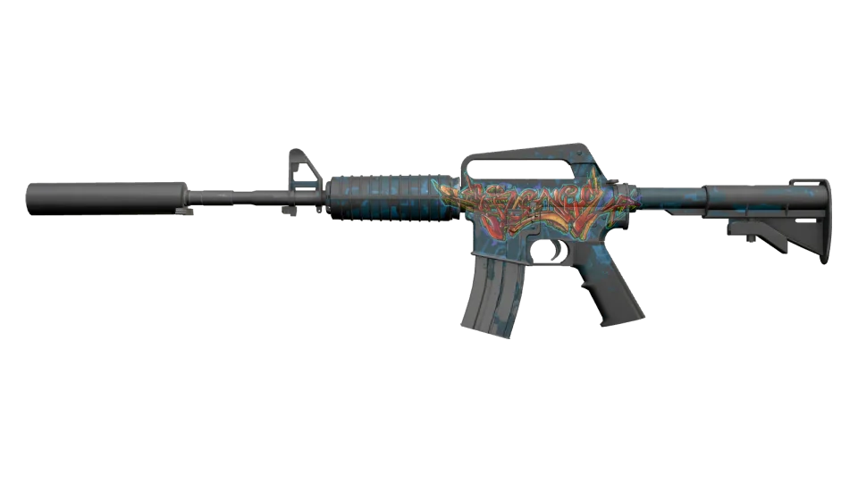 M4A1-S | Master Piece (Battle-Scarred)