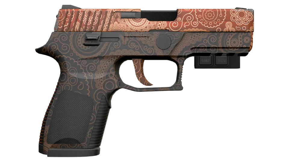 StatTrak™ P250 | Mehndi (Factory New) thumbnail
