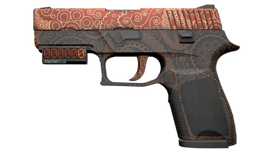 StatTrak™ P250 | Mehndi (Factory New)