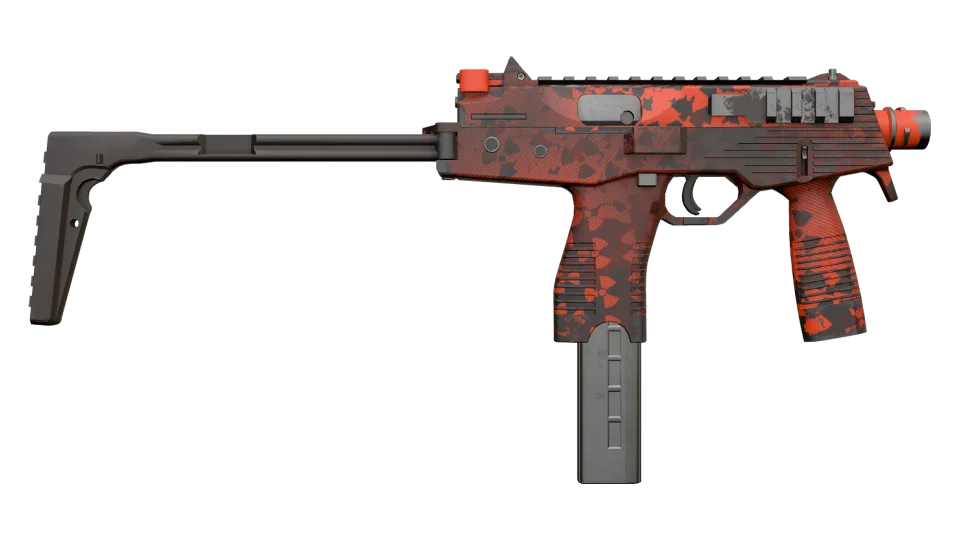 Souvenir MP9 | Setting Sun (Minimal Wear) thumbnail