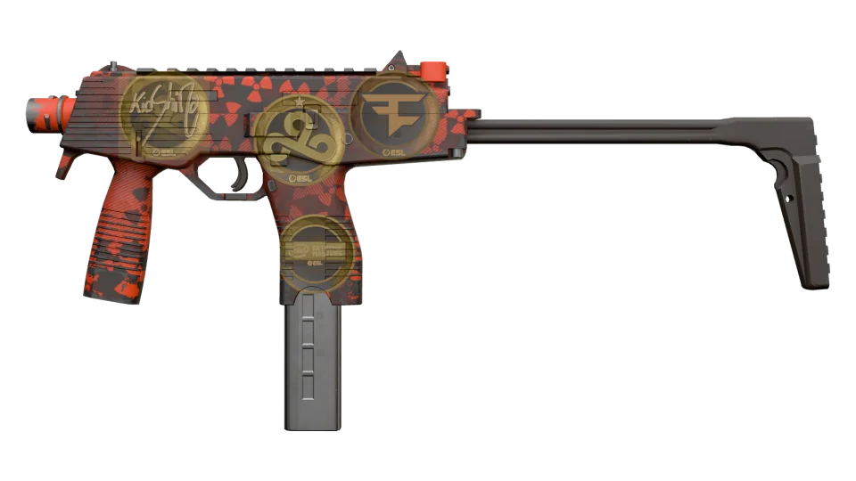 Souvenir MP9 | Setting Sun (Minimal Wear)