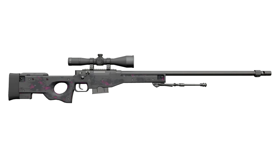 AWP | Pink DDPAT (Battle-Scarred) thumbnail
