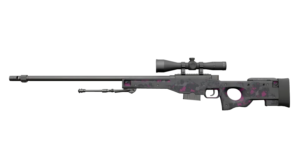 AWP | Pink DDPAT (Battle-Scarred)