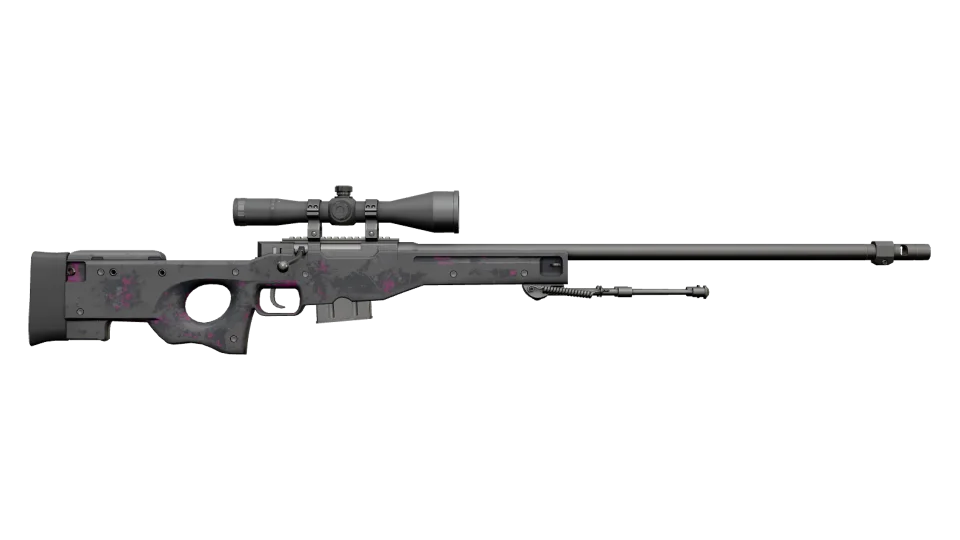 AWP | Pink DDPAT (Battle-Scarred) thumbnail