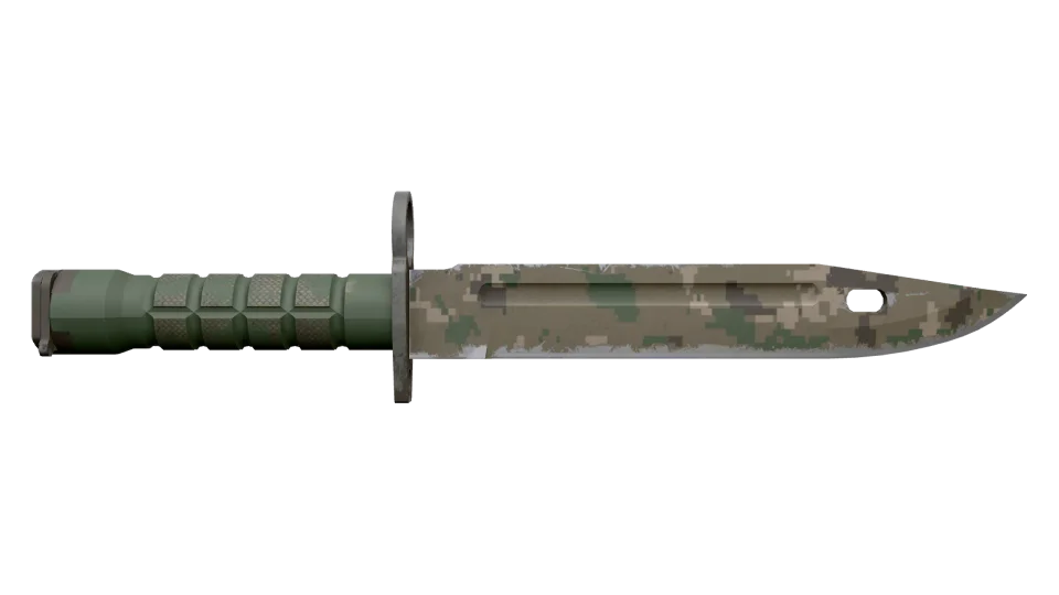 ★ Bayonet | Forest DDPAT (Field-Tested) thumbnail