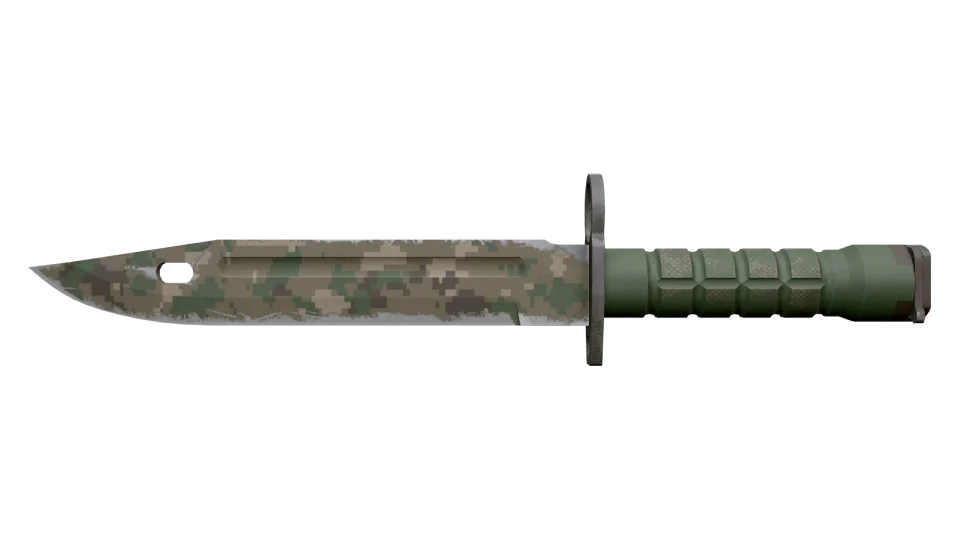★ Bayonet | Forest DDPAT (Field-Tested)