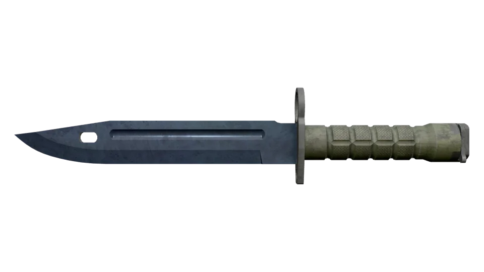 ★ StatTrak™ Bayonet | Blue Steel (Minimal Wear)