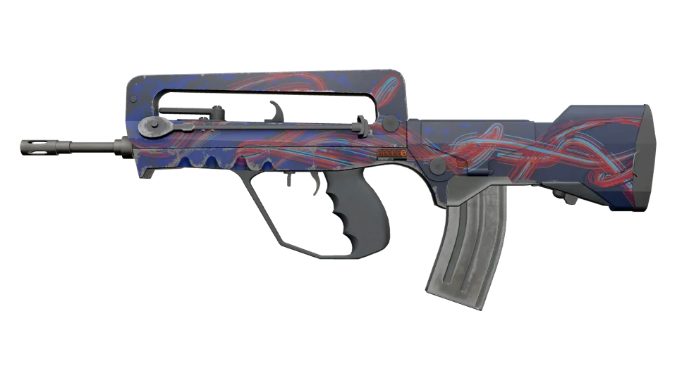 StatTrak™ FAMAS | Afterimage (Factory New) thumbnail