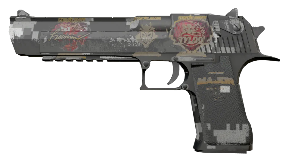 Miniature de Souvenir Desert Eagle | Urban DDPAT (Well-Worn)