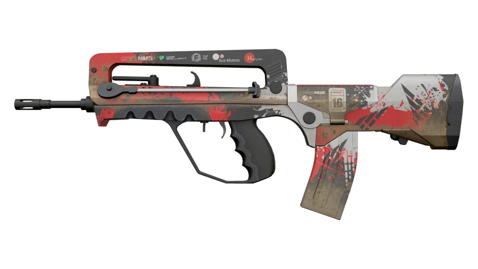 FAMAS | Roll Cage (Minimal Wear) thumbnail