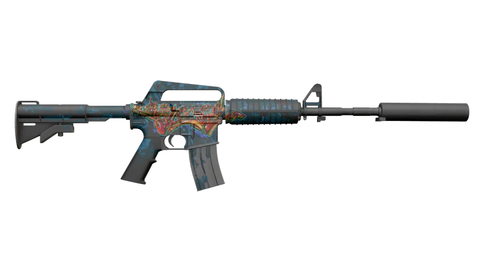 Vorschau von M4A1-S | Master Piece (Battle-Scarred)