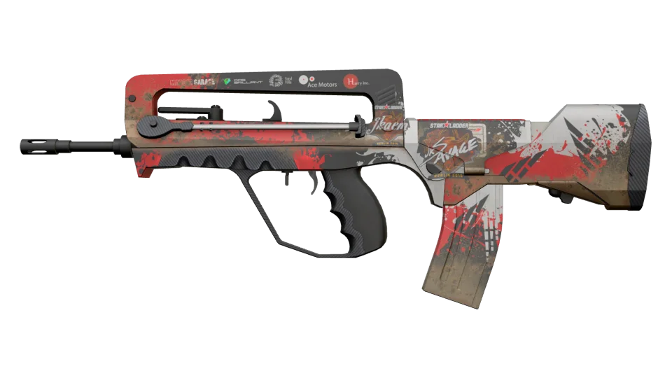 FAMAS | Roll Cage (Minimal Wear)