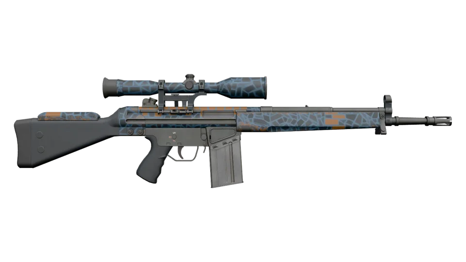 StatTrak™ G3SG1 | Demeter (Minimal Wear) thumbnail