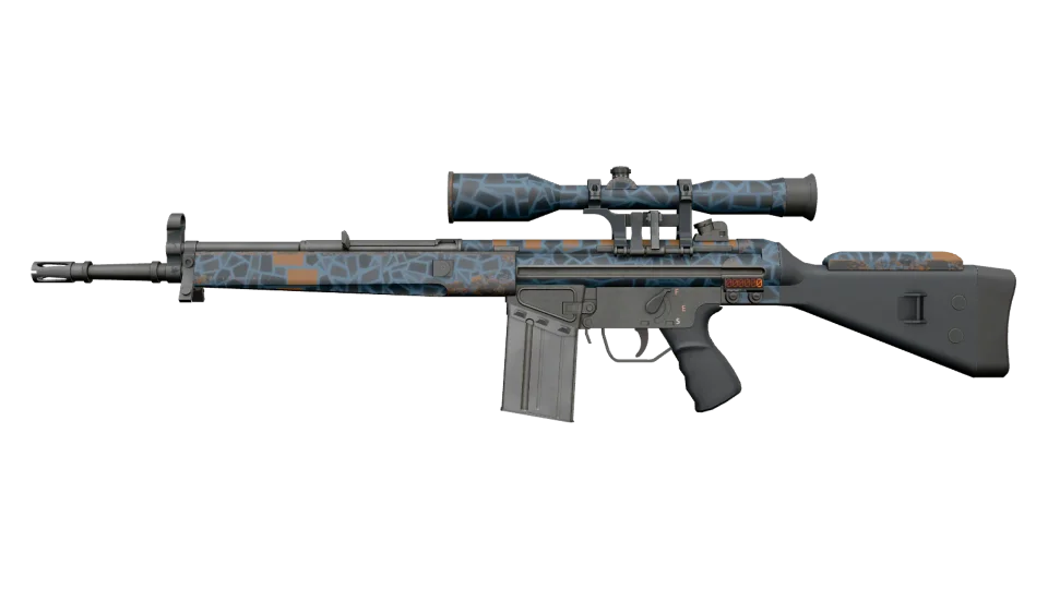 StatTrak™ G3SG1 | Demeter (Minimal Wear) thumbnail