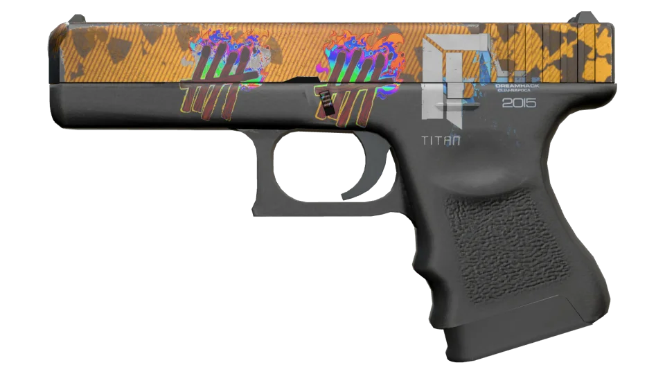 Souvenir Glock-18 | Reactor (Field-Tested)