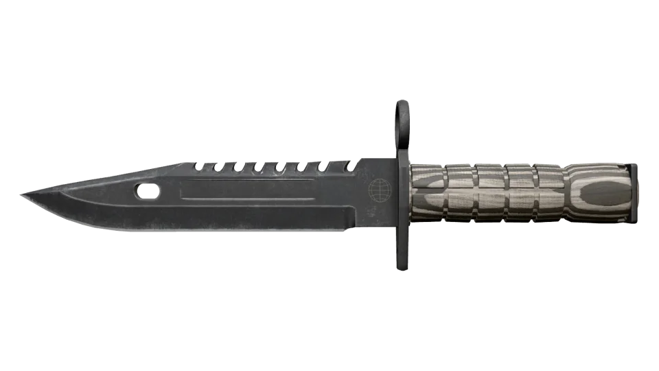 ★ StatTrak™ M9 Bayonet | Black Laminate (Factory New) thumbnail
