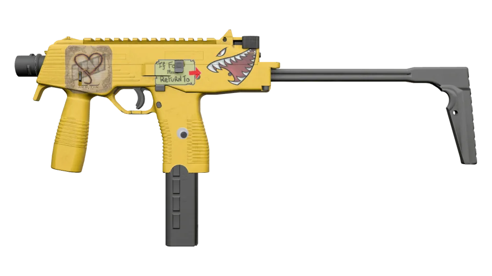 MP9 | Bulldozer (Factory New) thumbnail