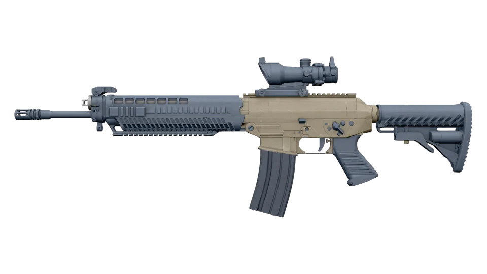 SG 553 | Tornado (Minimal Wear) thumbnail