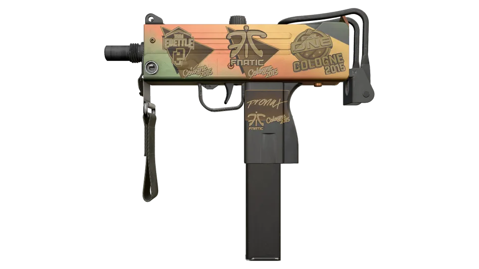 Souvenir MAC-10 | Amber Fade (Factory New)