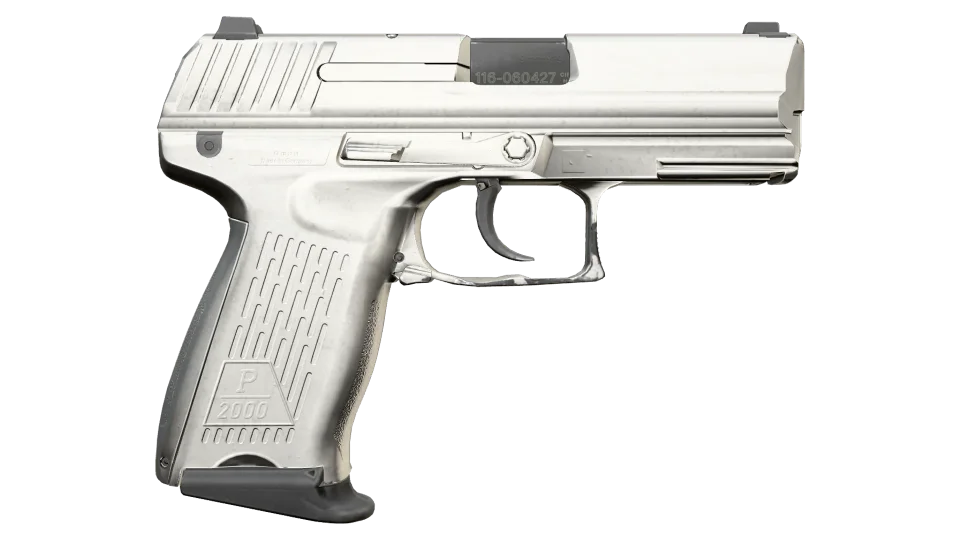 P2000 | Silver (Minimal Wear) thumbnail