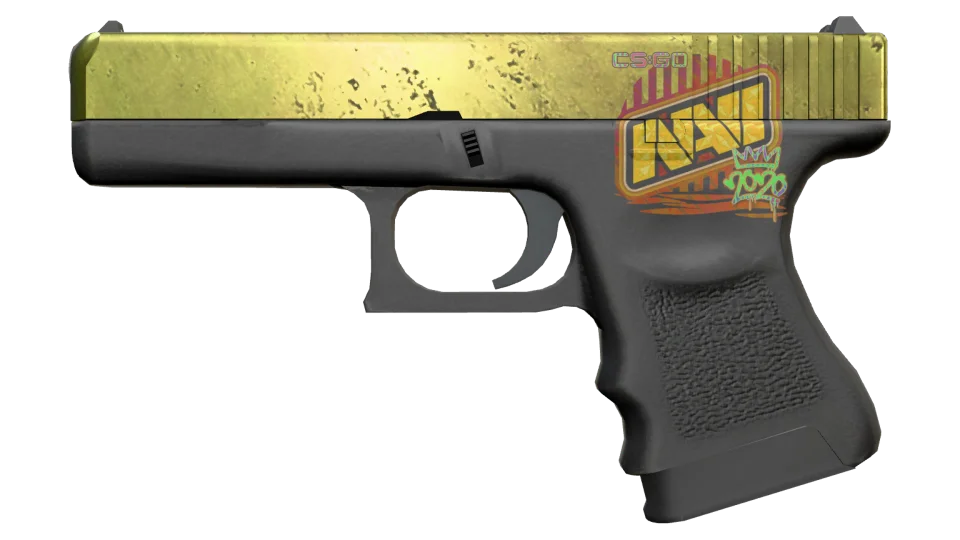 Glock-18 | Brass (Factory New)