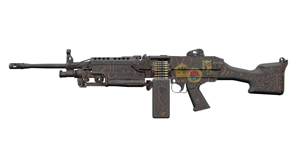 Souvenir M249 | Humidor (Battle-Scarred)