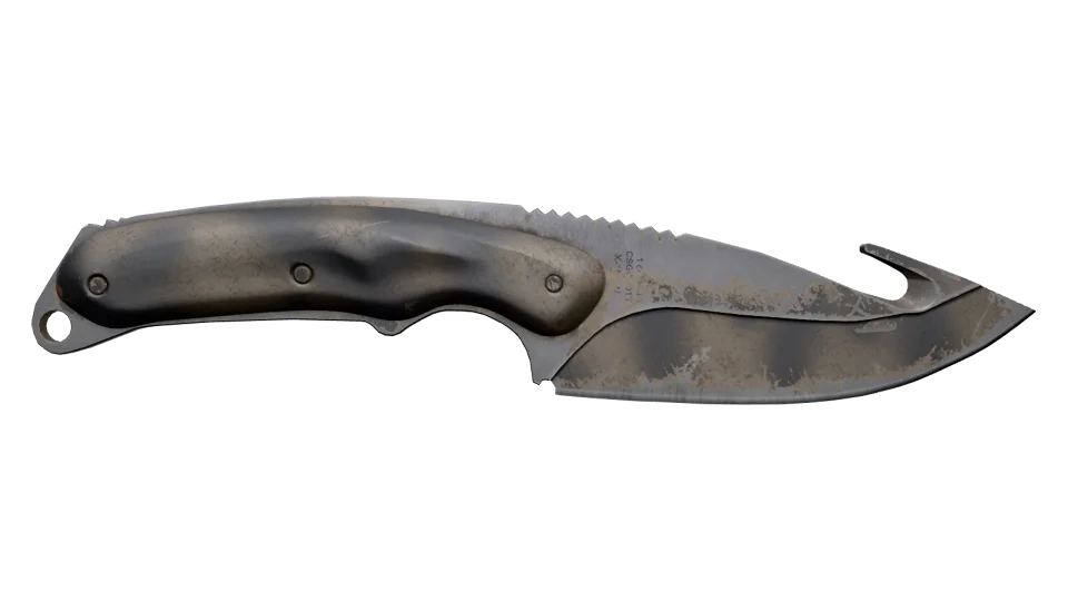Miniatura de ★ Gut Knife | Scorched (Battle-Scarred)