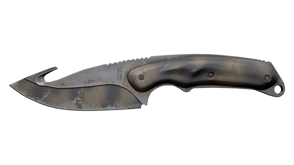Miniatura de ★ Gut Knife | Scorched (Battle-Scarred)