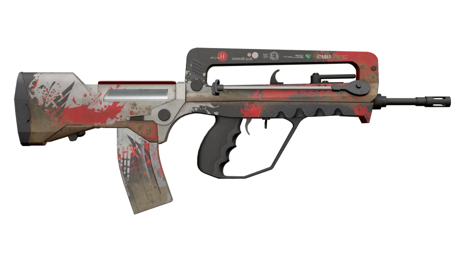 StatTrak™ FAMAS | Roll Cage (Field-Tested) thumbnail