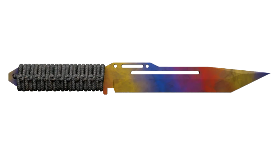 ★ Paracord Knife | Marble Fade (Minimal Wear) thumbnail