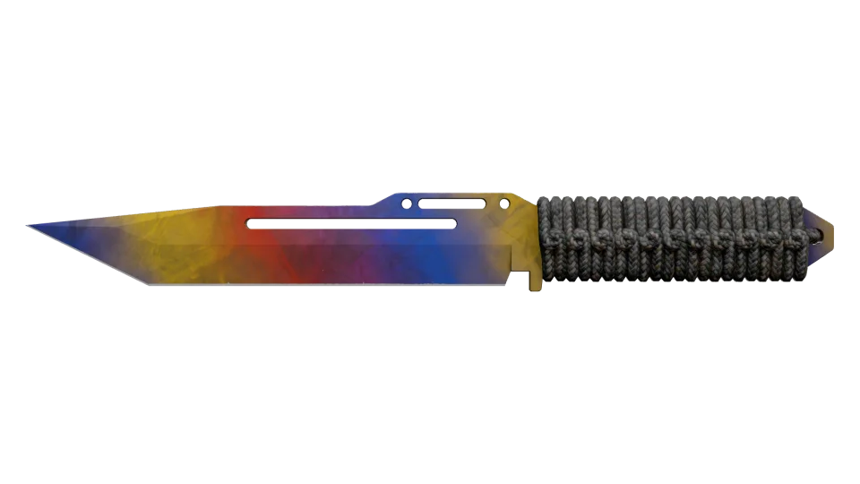 ★ Paracord Knife | Marble Fade (Minimal Wear)