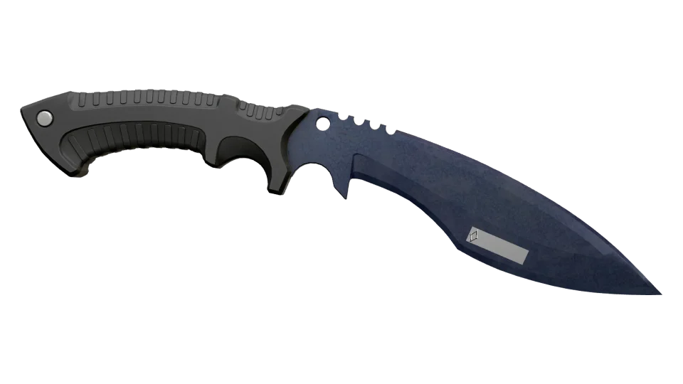 ★ StatTrak™ Kukri Knife | Blue Steel (Battle-Scarred) thumbnail