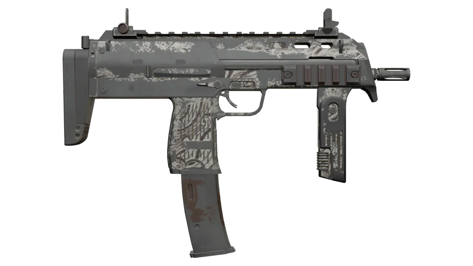 Souvenir MP7 | Gunsmoke (Battle-Scarred) thumbnail