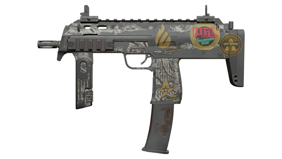 Souvenir MP7 | Gunsmoke (Battle-Scarred) thumbnail